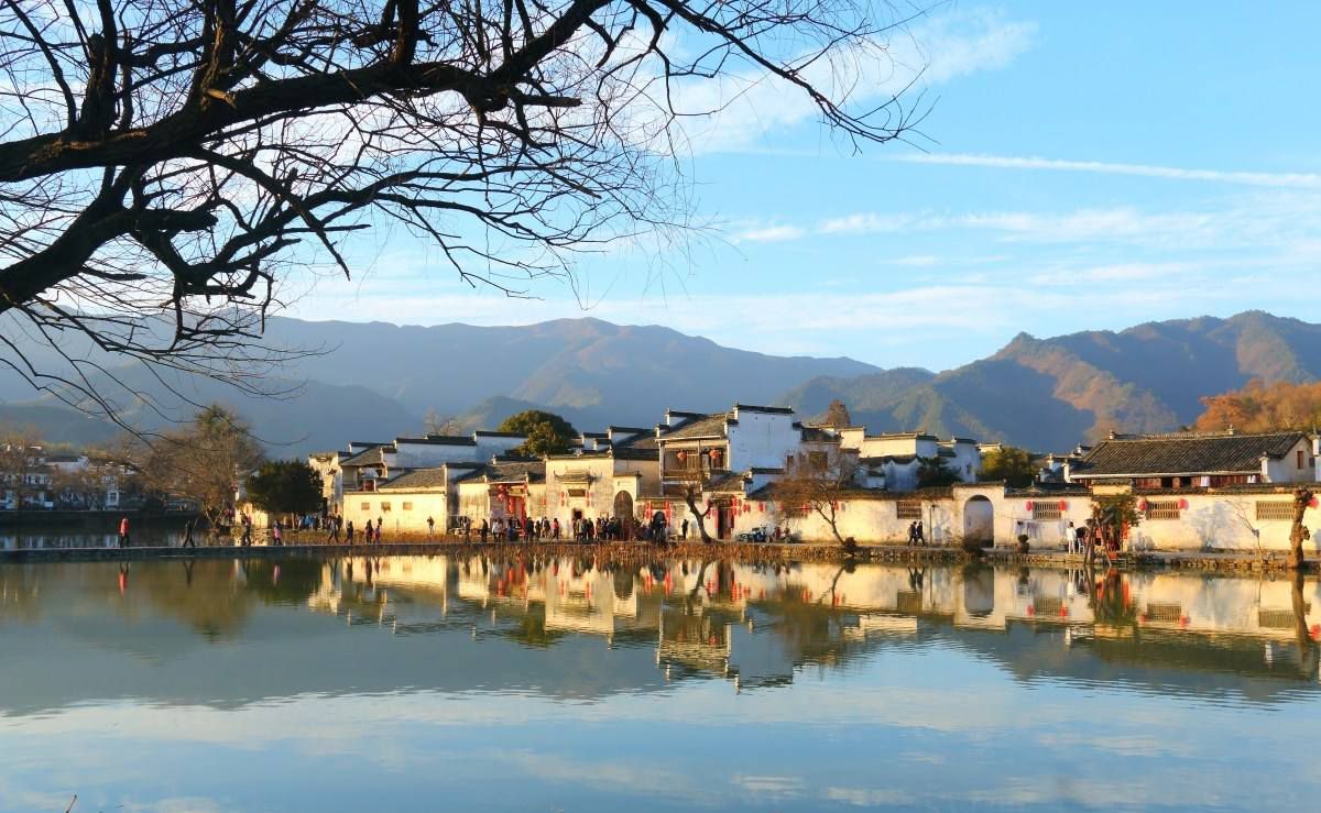 皖江烟雨赋,古韵悠长安徽情