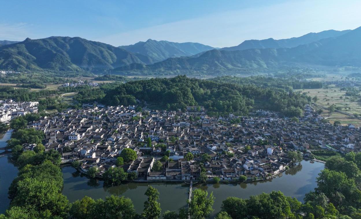 皖江烟雨赋,古韵悠长安徽情